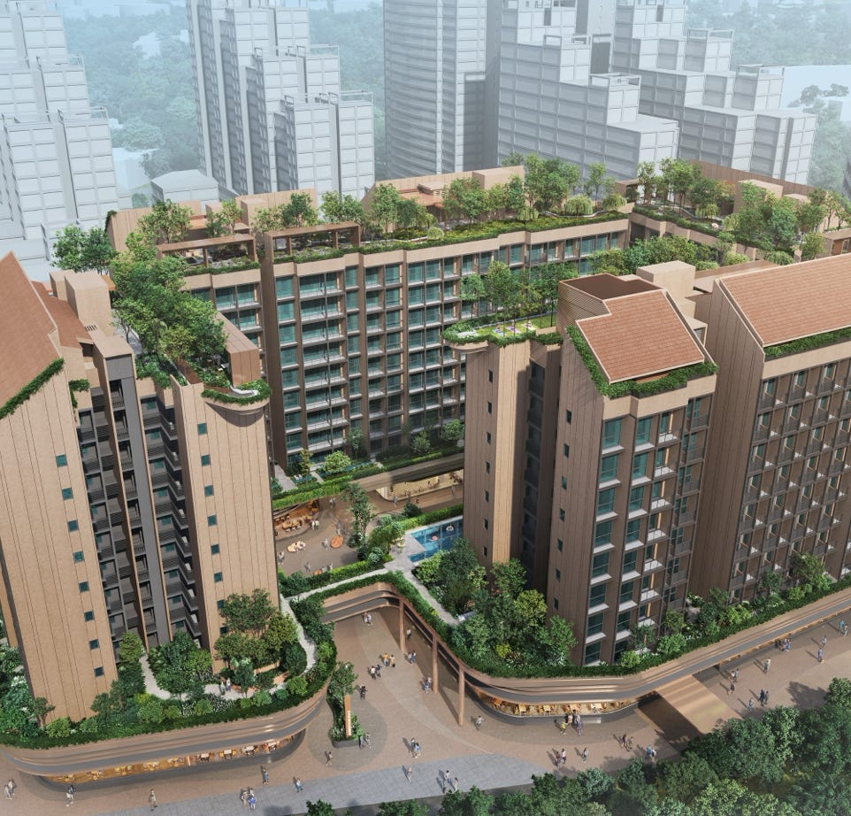 Robertson Walk Redevelopment