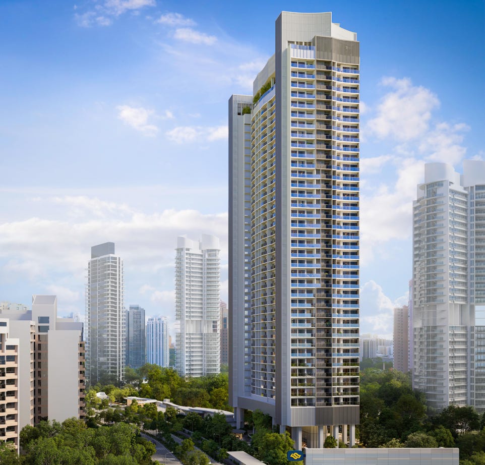 Two teenagers focus intently on a device outdoors, surrounded by nature.